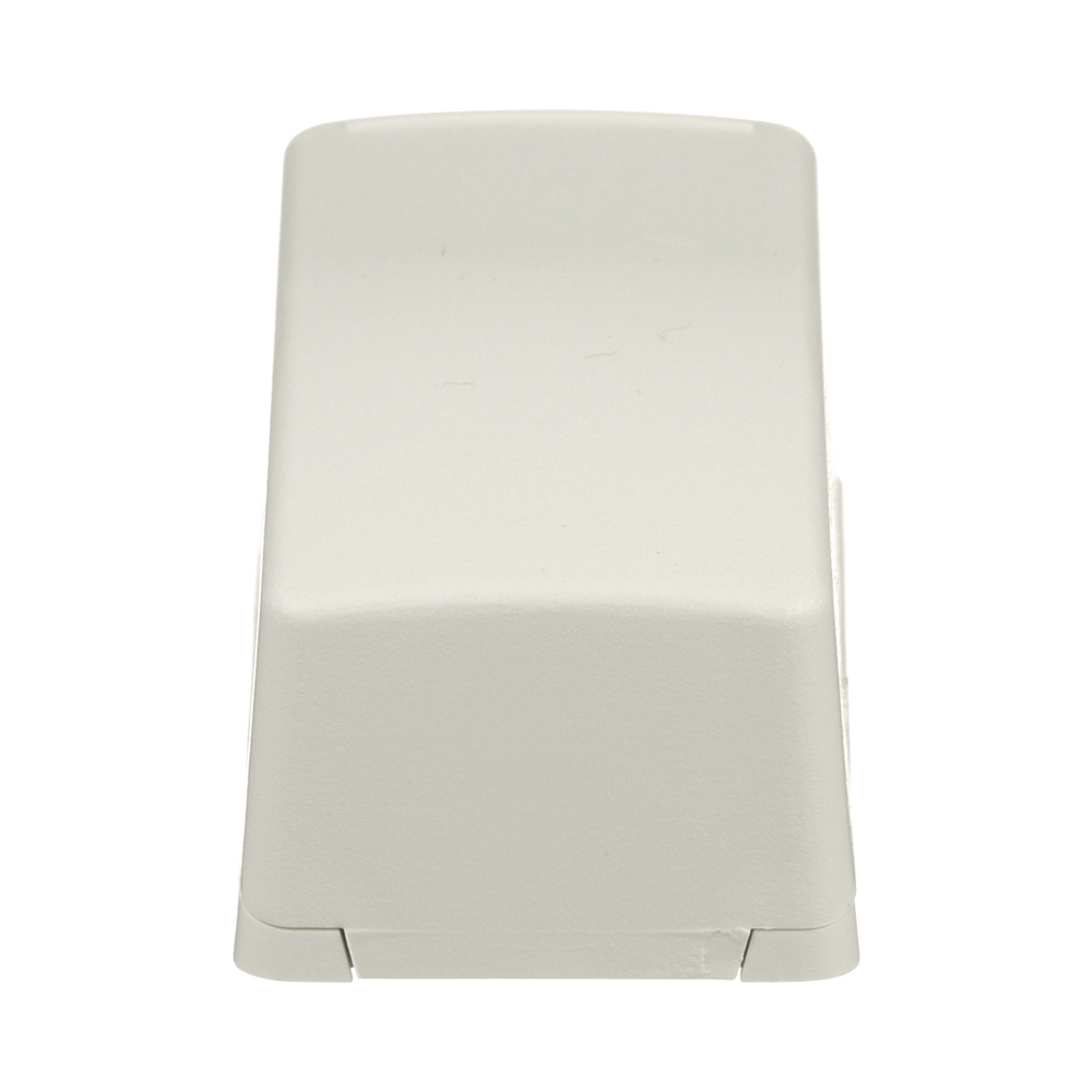 Caja de Montaje en Superficie, Para 1 M?dulo Mini-Com, Color Blanco Mate - Image 4