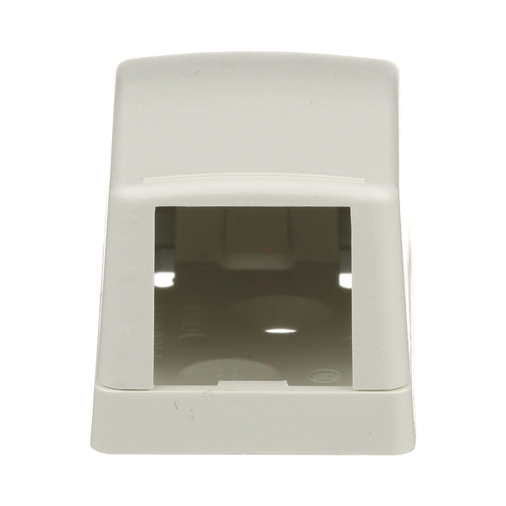 Caja de Montaje en Superficie, Para 1 M?dulo Mini-Com, Color Blanco Mate - Image 2