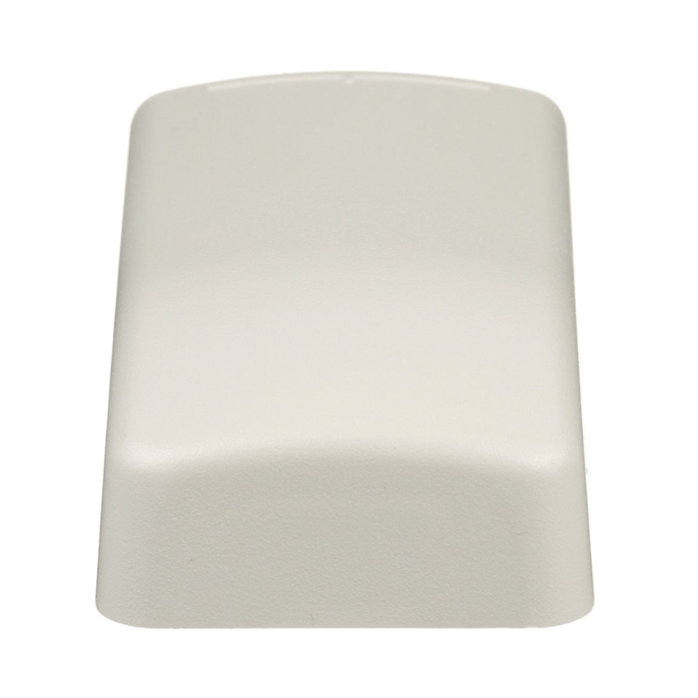 Caja de Montaje en Superficie, Para 2 M?dulos Mini-Com, Color Blanco Mate - Image 4