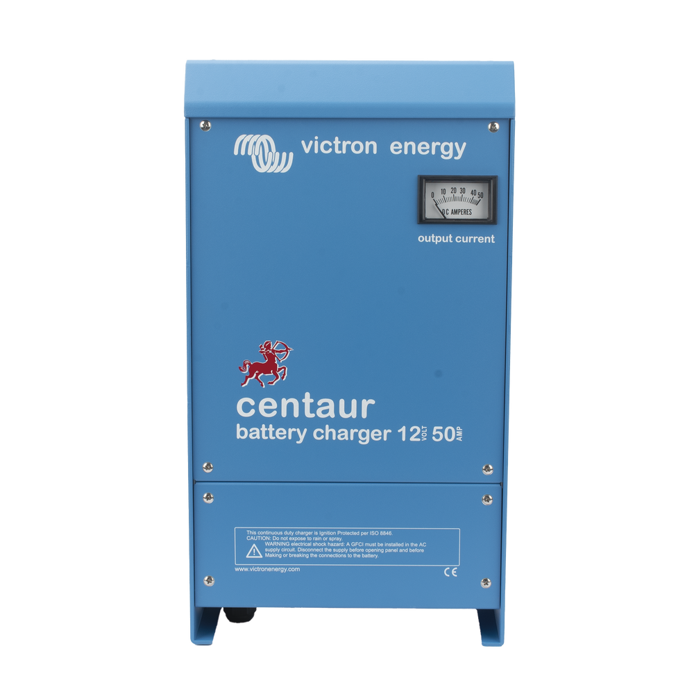 Centaur 12/50 / Cargador de Baterías 12V, 50A / Para Ambientes Marinos y Terrestres. / Bancos de 200 a 500 Ah - Image 2