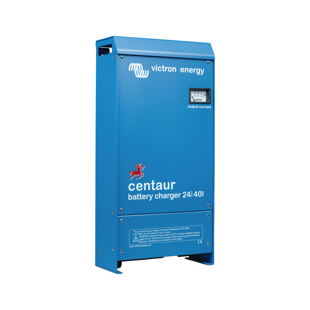 Centaur 24/40 / Cargador de Baterías 24V, 40A / Para Ambientes Marinos y Terrestres. / Bancos de 160 a 400 Ah - Image 2