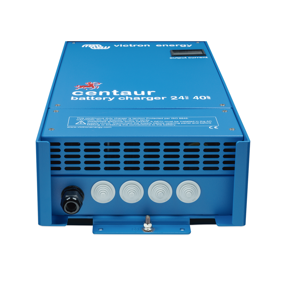 Centaur 24/40 / Cargador de Baterías 24V, 40A / Para Ambientes Marinos y Terrestres. / Bancos de 160 a 400 Ah - Image 4