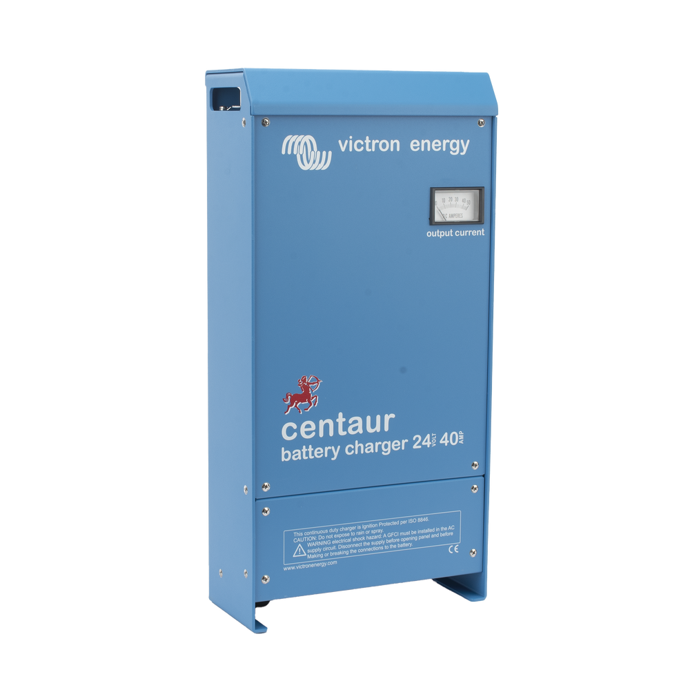 Centaur 24/40 / Cargador de Baterías 24V, 40A / Para Ambientes Marinos y Terrestres. / Bancos de 160 a 400 Ah - Image 8