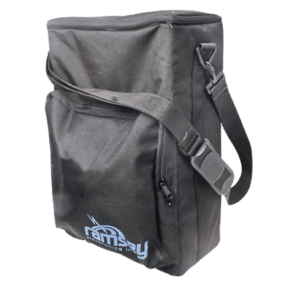 Estuche Negro de Tela Sintética con Correa para COM-3010.