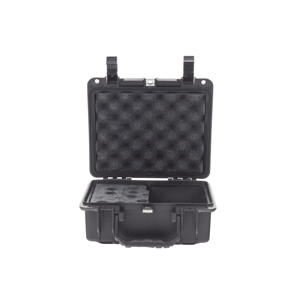 Estuche Portátil de Transporte para Wattmetros Thruline® BIRD, 5 Elementos y 1 Terminal Pequeña.