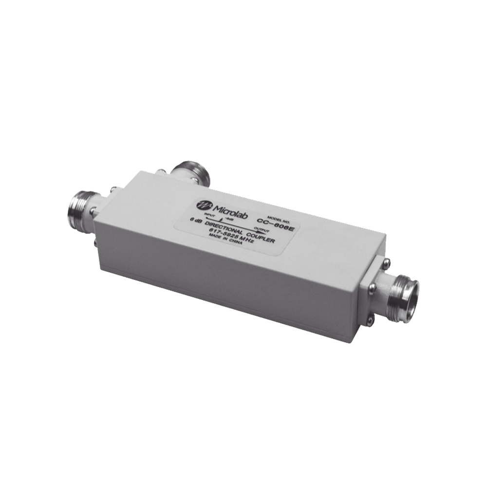Acoplador direccional 5dB 617-5925MHz 300W-161dBc 4.3-10 IP67