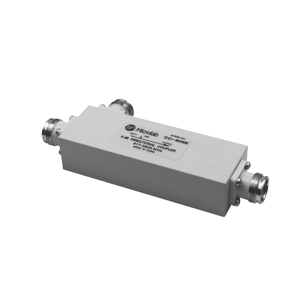 Acoplador direccional 7dB 617-5925MHz 300W-161dBc 4.3-10 IP67