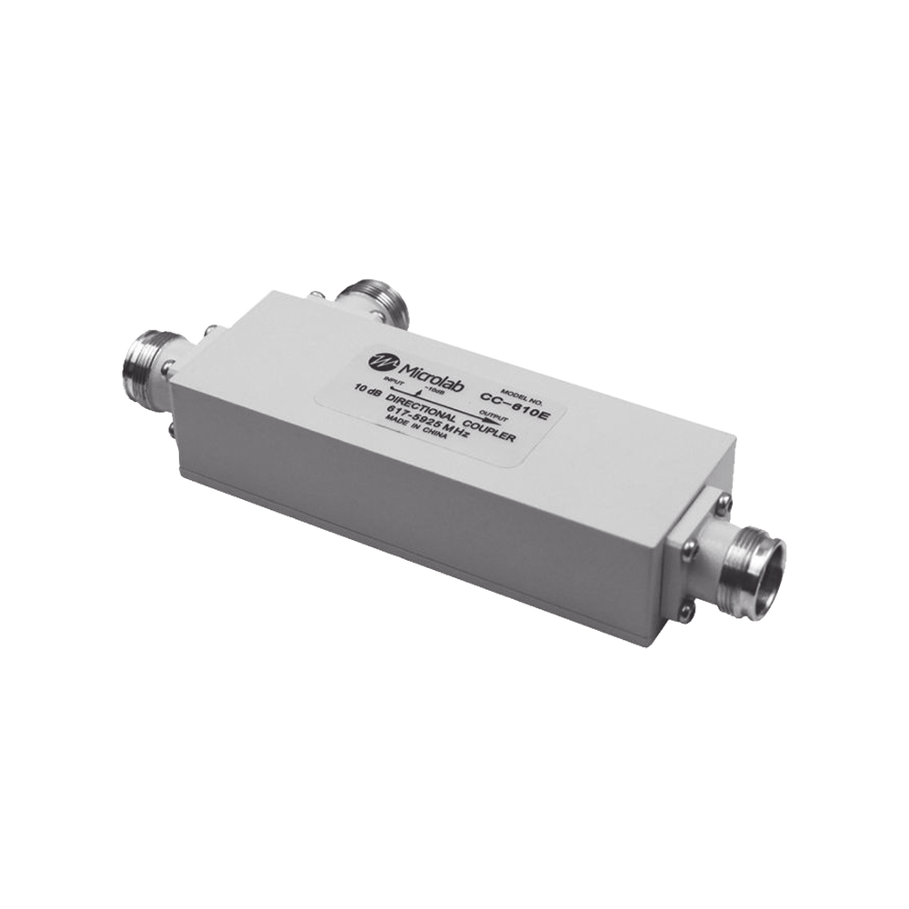 Acoplador direccional 10dB 617-5925MHz 300W-161dBc 4.3-10 IP67