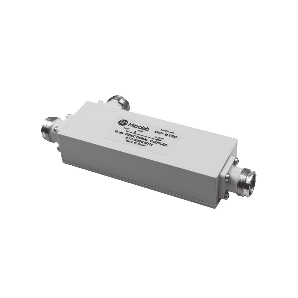 Acoplador direccional 15dB 617-5925MHz 300W-161dBc 4.3-10 IP67