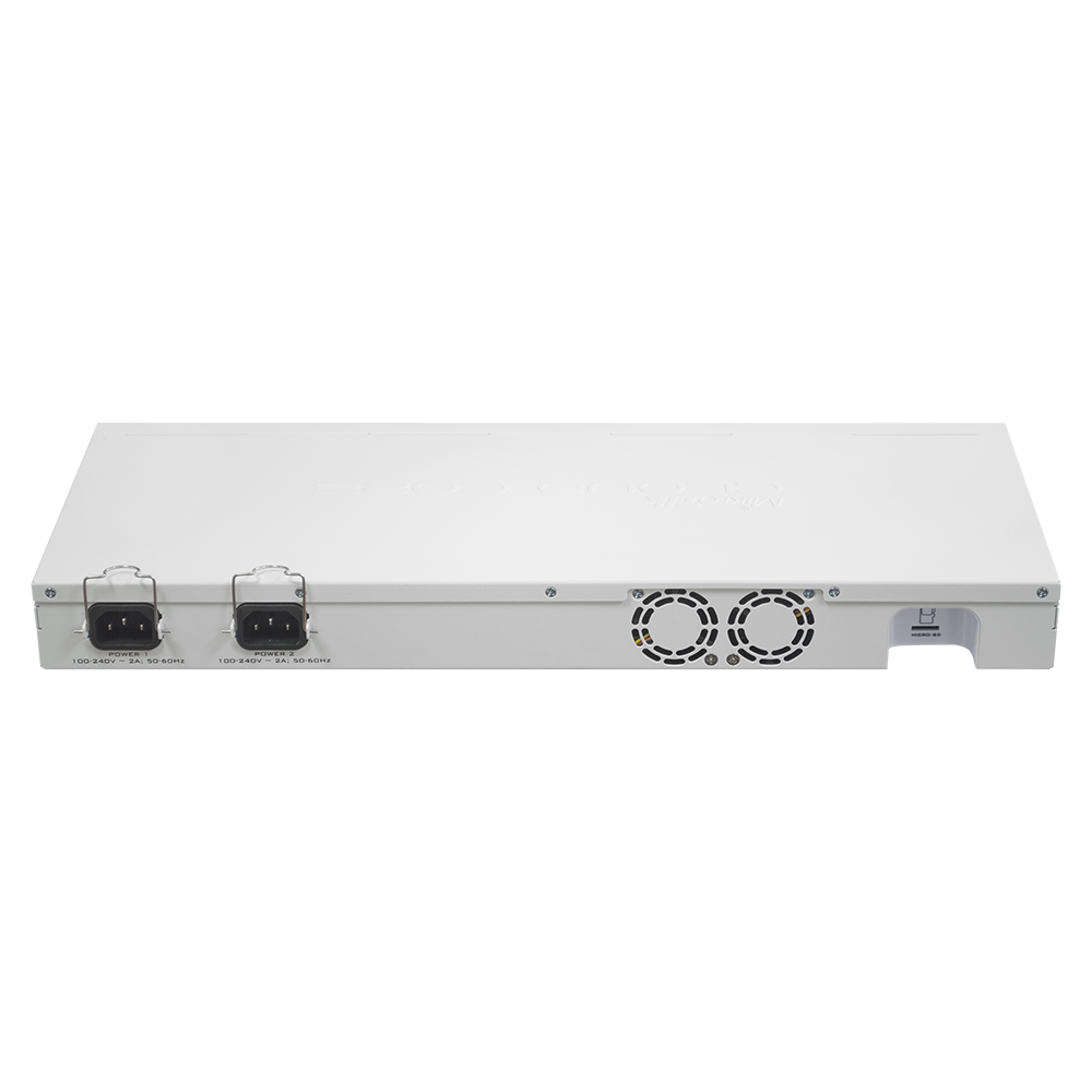 (CCR1009-7G-1C-1S+) Cloud Core Router, CPU 9 Núcleos,7 Puertos Gigabit, 1 Combo TP/SFP, 1 puerto SFP+, 2 GB Memoria - Image 2