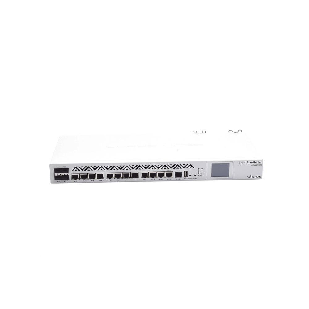 (CCR1036-12G-4S-EM) Cloud Core Router, CPU 36 Núcleos, 12 puertos Gigabit Ethernet, 4 puertos SFP y 8 GB Memoria - Image 4