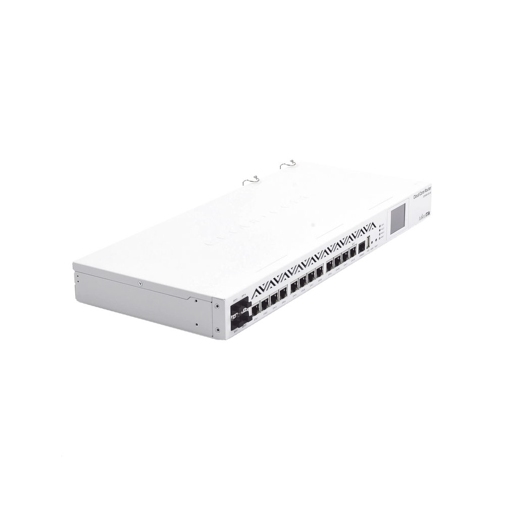 (CCR1036-12G-4S-EM) Cloud Core Router, CPU 36 Núcleos, 12 puertos Gigabit Ethernet, 4 puertos SFP y 8 GB Memoria - Image 6