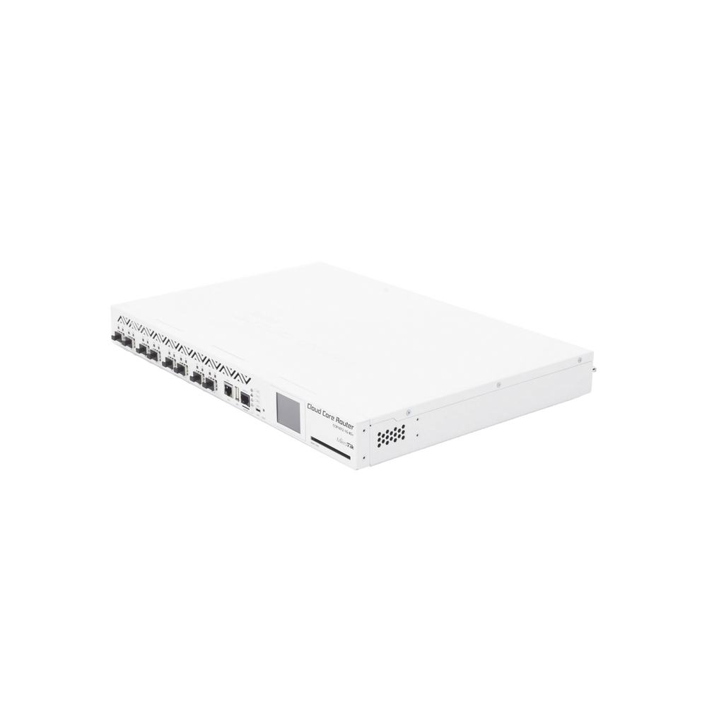 CloudCore Router, CPU 72 Núcleos , 1 Puerto Gigabit Ethernet, 8 Puertos SFP/SFP+, 16 GB Memoria
