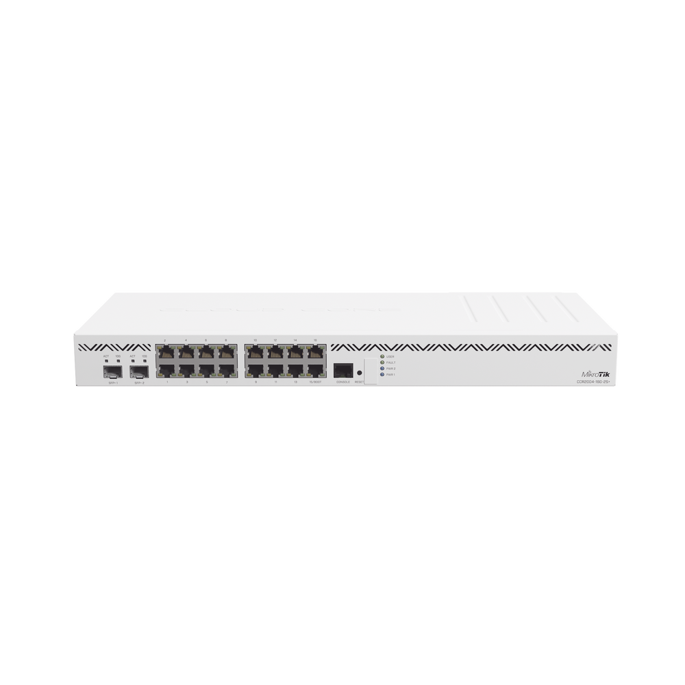 (CCR2004-16G-2S+) Cloud Core Router 16 puertos Gigabit - Image 3