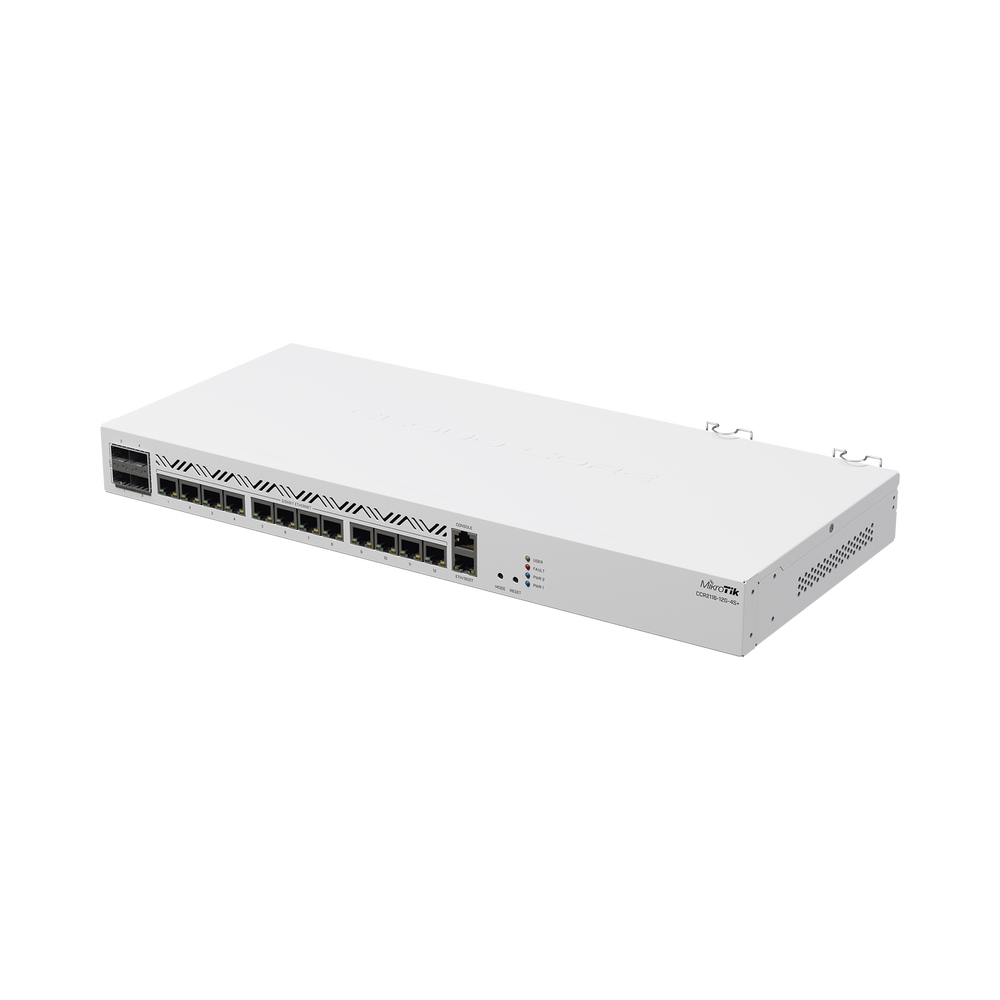 Cloud Core Router 16 Nucleos ARM, 12 puertos Gigabit, 4 SFP+ 10G - Image 4