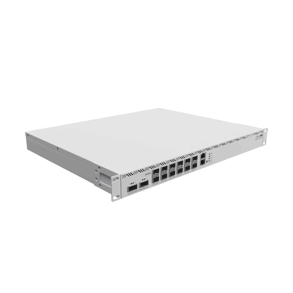 CCR2216-1G-12XS-2XQ, CPU 16 core, 12 SFP28 25 Gbps, 2 QSFP28 100 Gbps - Image 2