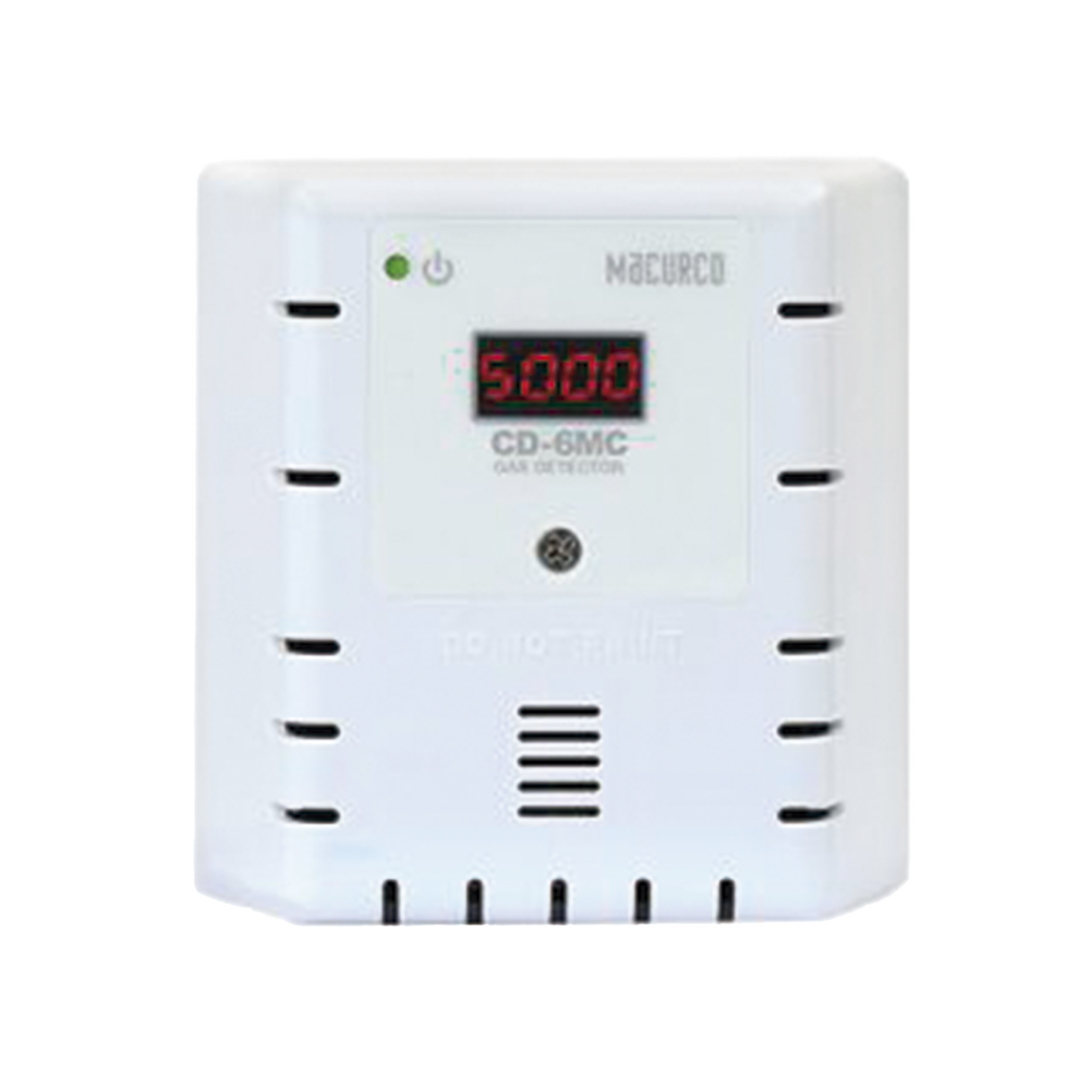 Detector, Controlador y Transductor de Dióxido de Carbono (CO2) para Panel de Detección de Incendio