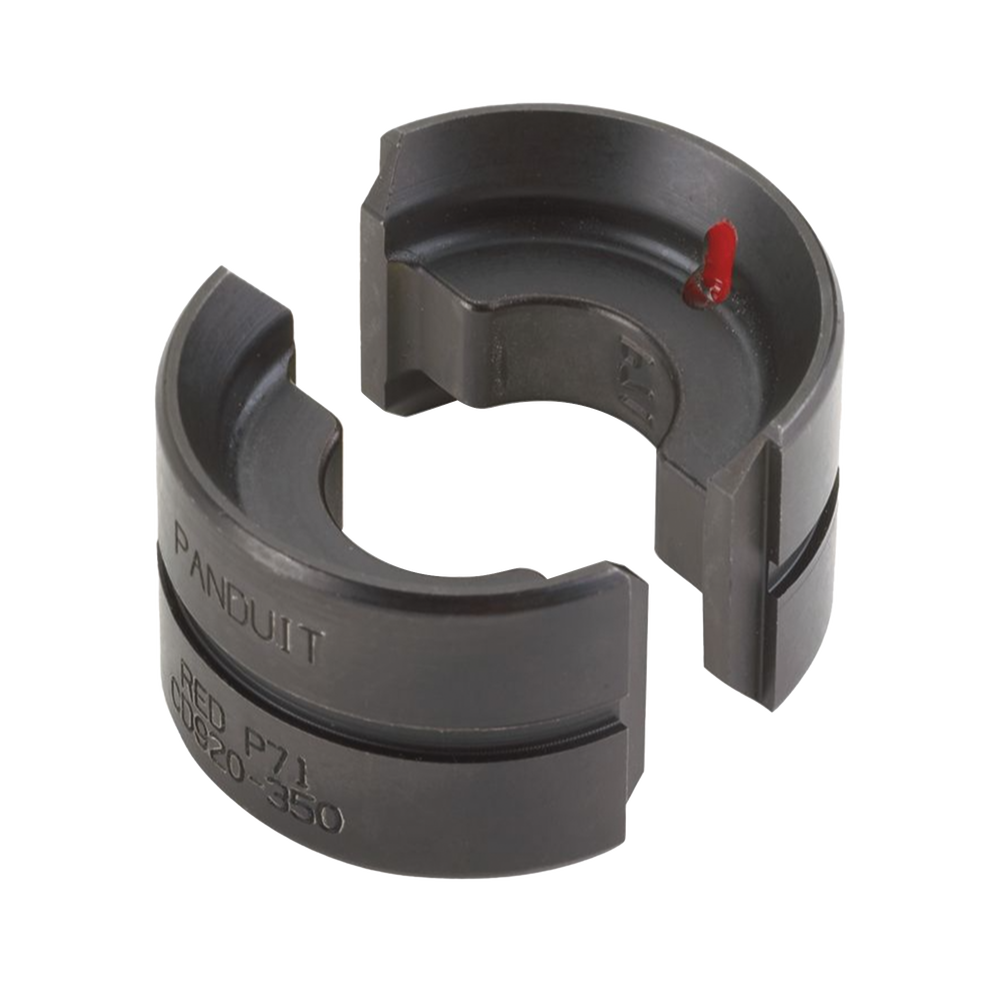 Dado de Prensado para Herramienta de Crimpado PANDUIT Serie CT29XX, Calibre 1/0 AWG Cobre, 2 AWG Aluminio. Código Rosa P42