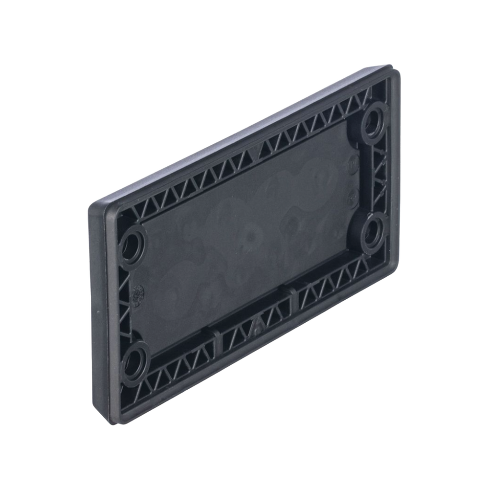 Pasacables Rectangular de Membrana, IP66, 3.39" x 1.42", 12 orificios, para Cables no Terminados. Color Negro - Image 2