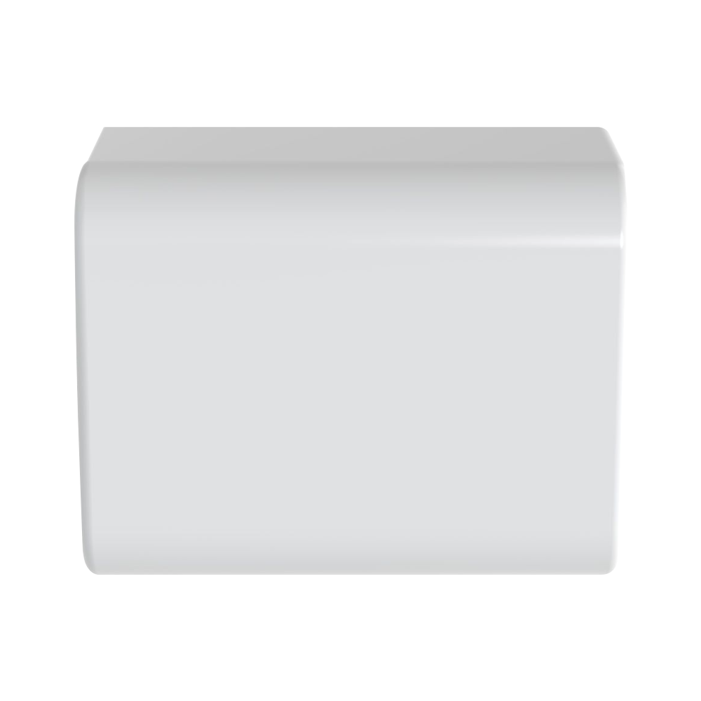 Unión recta, para uso con canaleta LD10, material ABS, Color Blanco - Image 2