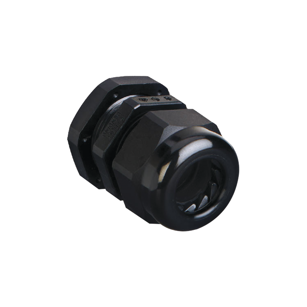 Glándula de Compresión Para Uso Con Paneles FCP3, Para Protección de Cable de Fibra Óptica de 5.8 a 13.9 mm (0.23 - 0.55in) de Diametro