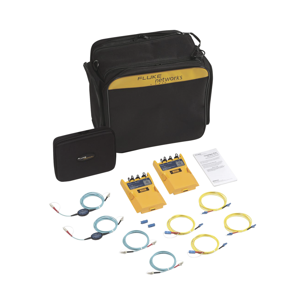 Kit de Extensión de Módulos CertiFiber Pro Quad, para Fibra Óptica Multimodo 50µm y Monomodo