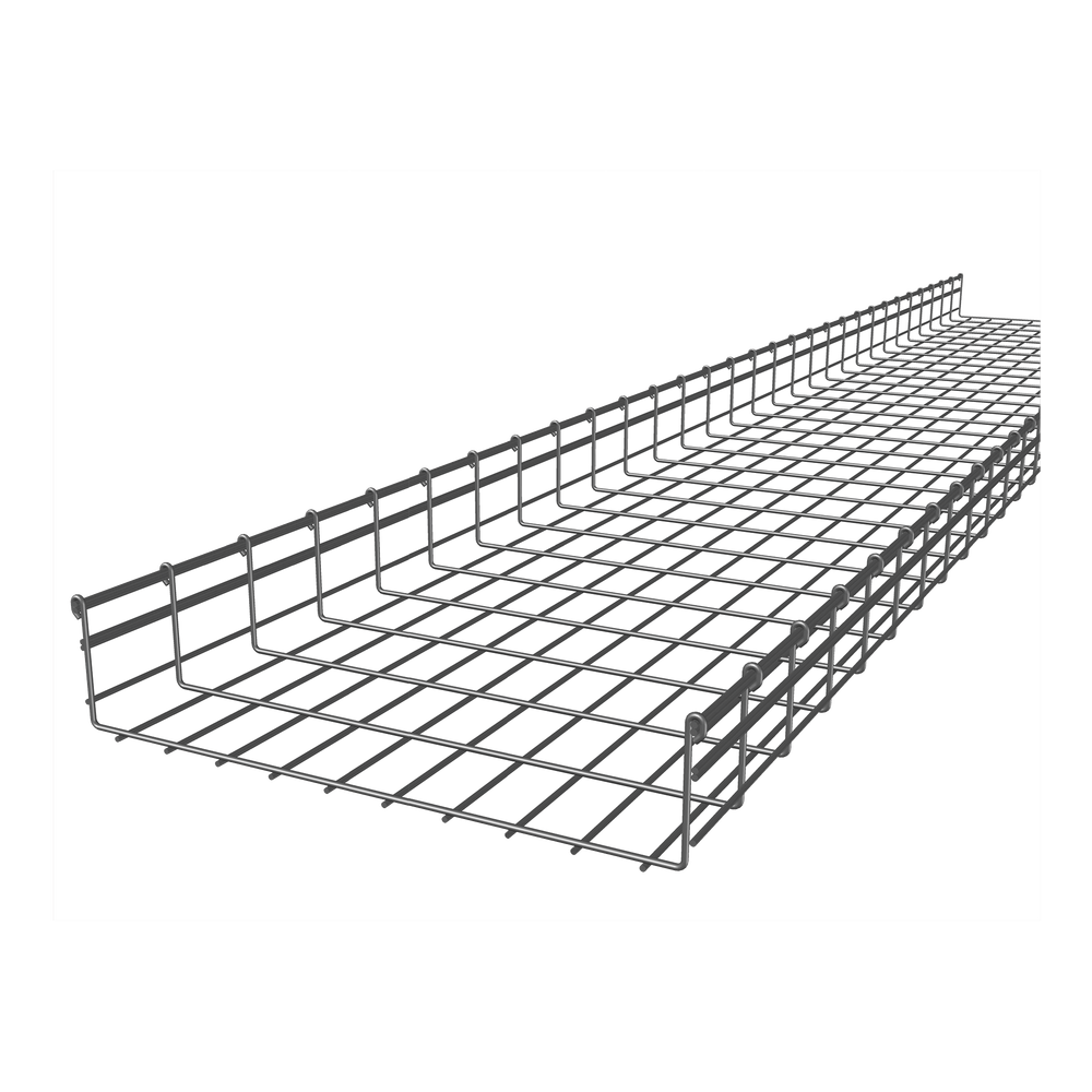 Charola 116/550 mm ancho, tramo 3 m