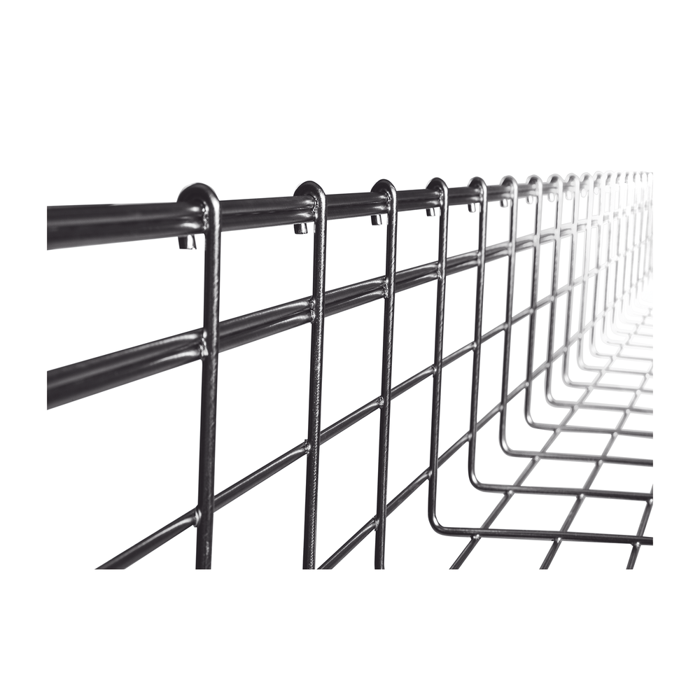 Charola Tipo Malla 150/200 mm, Acabado Electro Zinc, Hasta 477 Cables Cat6, Tramo de 3 Metros - Image 3