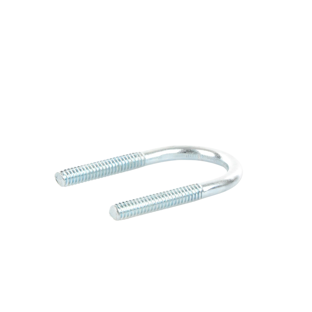 Abrazadera tipo U de 1/2", con acabado Electro Zinc, no incluye tuercas y arandelas - Image 2