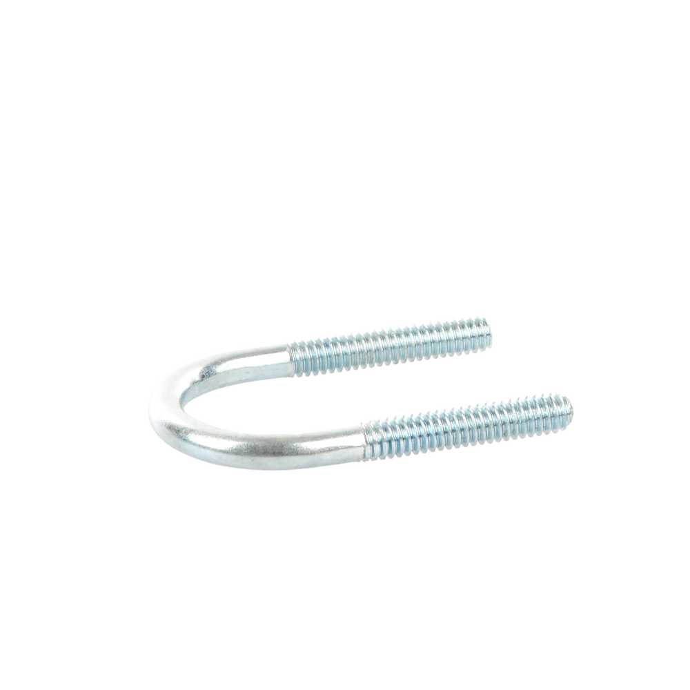 Abrazadera tipo U de 1/2", con acabado Electro Zinc, no incluye tuercas y arandelas - Image 4