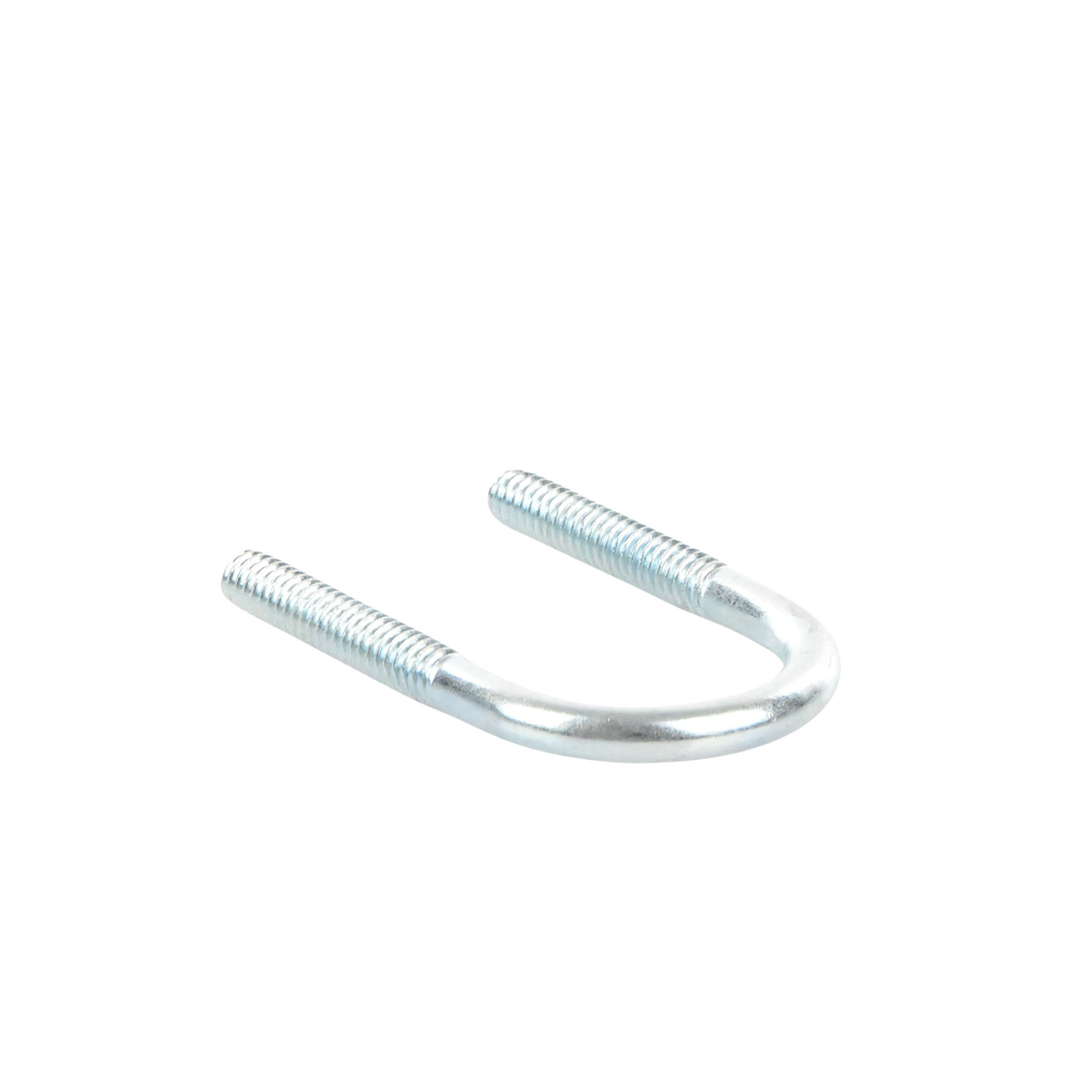 Abrazadera tipo U de 1/2", con acabado Electro Zinc, no incluye tuercas y arandelas - Image 5