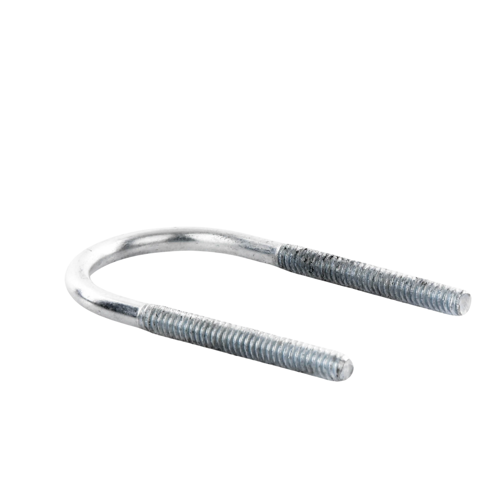 Abrazadera tipo U de 1", con acabado Electro Zinc, no incluye tuercas y arandelas - Image 3