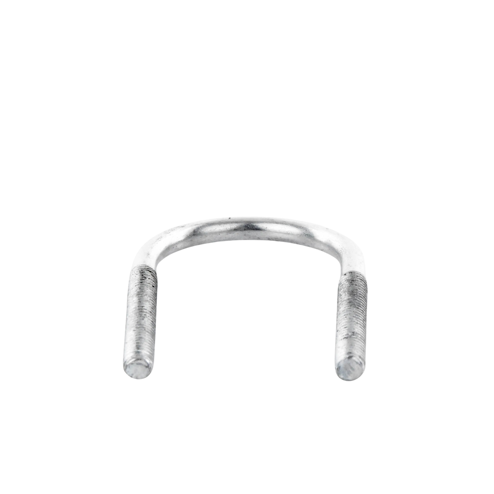Abrazadera tipo U de 1", con acabado Electro Zinc, no incluye tuercas y arandelas - Image 4