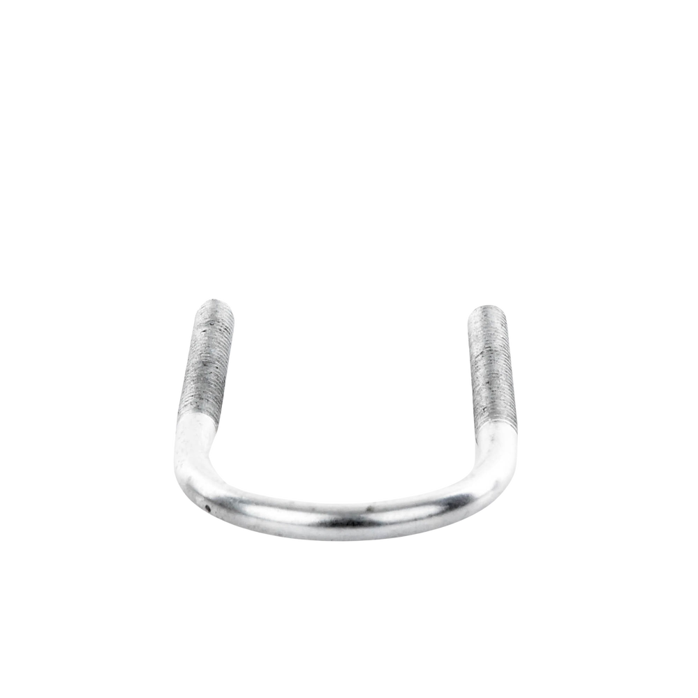 Abrazadera tipo U de 1", con acabado Electro Zinc, no incluye tuercas y arandelas - Image 5