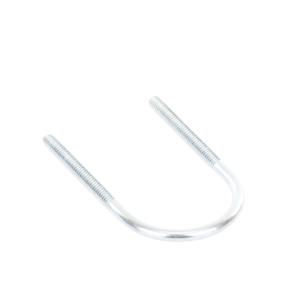 Abrazadera tipo U de 1 1/4", con acabado Electro Zinc, no incluye tuercas y arandelas - Image 2