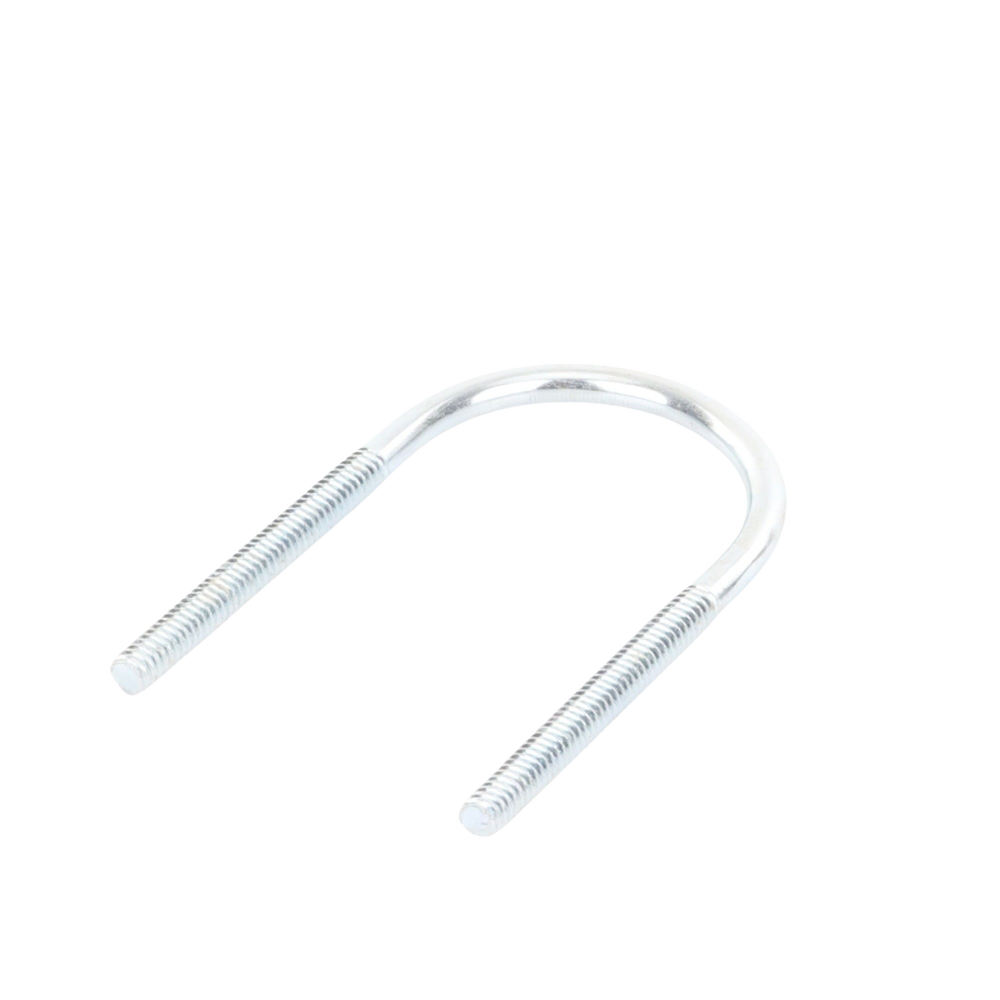 Abrazadera tipo U de 1 1/4", con acabado Electro Zinc, no incluye tuercas y arandelas - Image 3