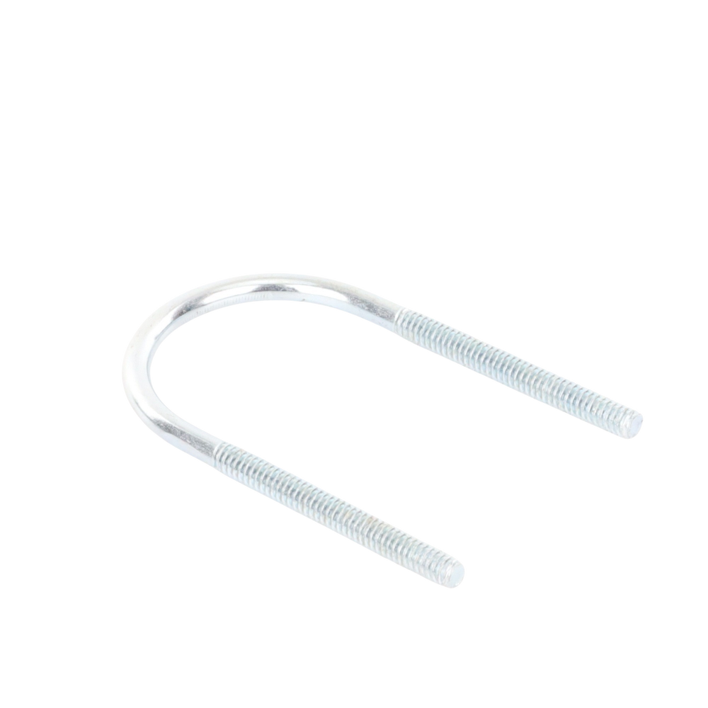 Abrazadera tipo U de 1 1/4", con acabado Electro Zinc, no incluye tuercas y arandelas - Image 4