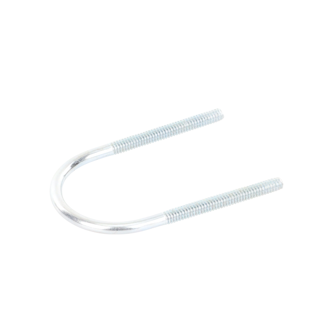 Abrazadera tipo U de 1 1/4", con acabado Electro Zinc, no incluye tuercas y arandelas - Image 5