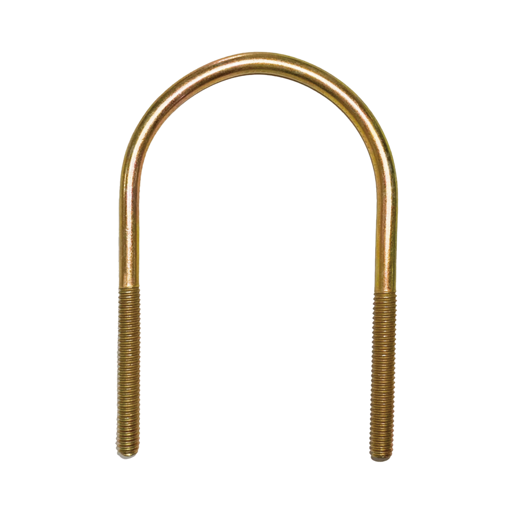 Abrazadera tipo U de 1 1/4" (31.7 mm) con acabado Tropicalizado, Es Ideal Para Utilizarse al Exterior o Zonas Húmedas (No incluye tuercas y arandelas)