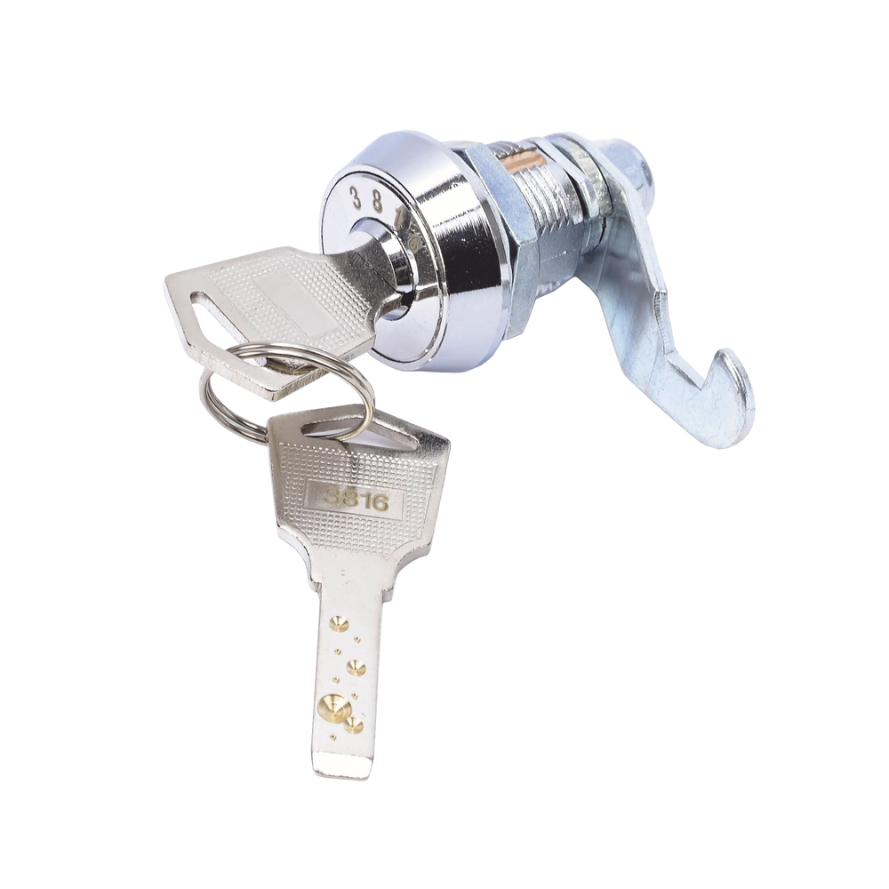 Chapa con llave codificada para Gabinetes GFP-GAPV4 (La llave solo abre su propia chapa, no otras). - Image 2