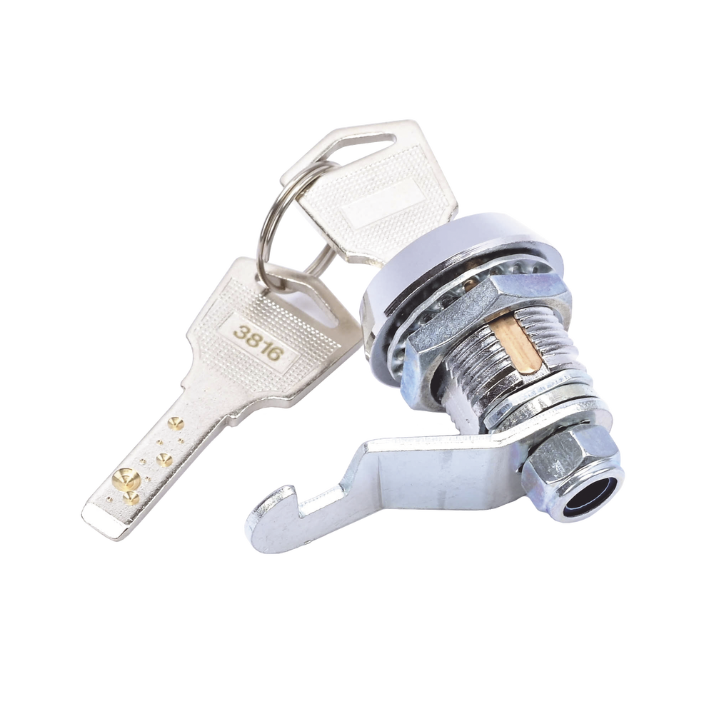 Chapa con llave codificada para Gabinetes GFP-GAPV4 (La llave solo abre su propia chapa, no otras). - Image 3