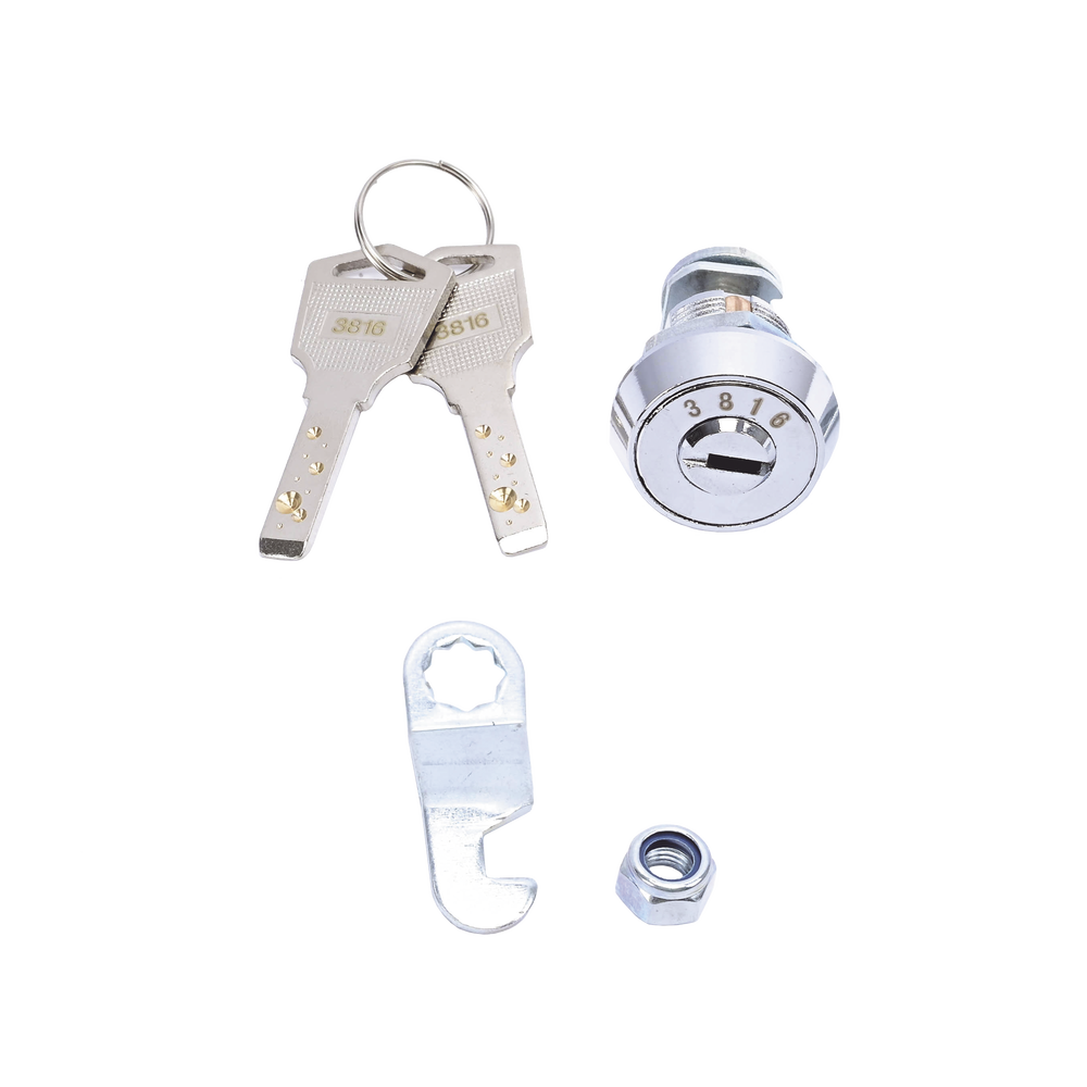 Chapa con llave codificada para Gabinetes GFP-GAPV4 (La llave solo abre su propia chapa, no otras). - Image 4