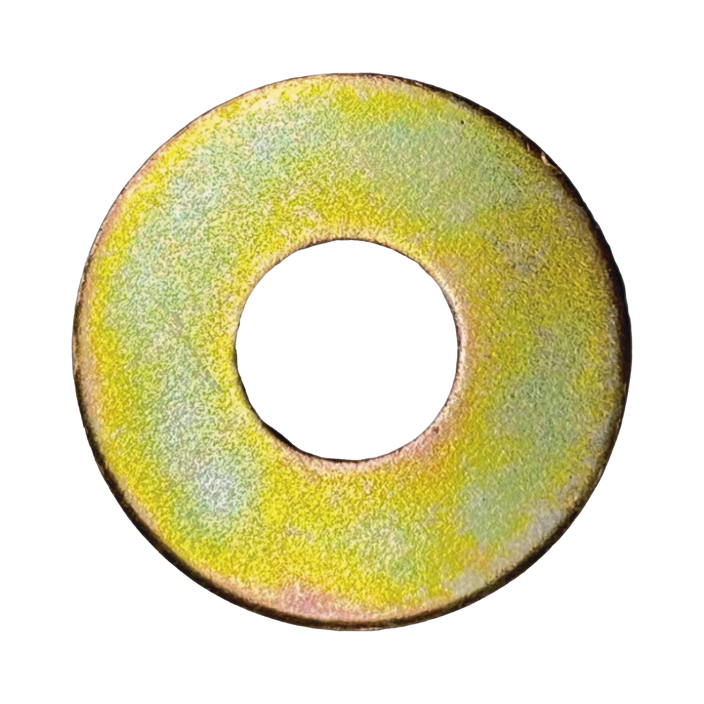 Arandela plana de 1/2" (12.7 mm) con acabado Tropicalizado, Es Ideal Para Utilizarse al Exterior o Zonas Húmedas