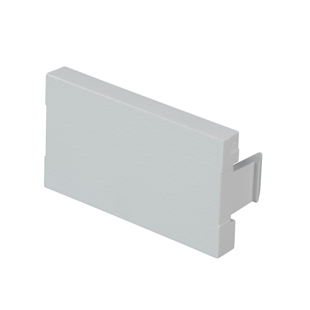 M?dulo de Tapa Ciega (Inserto Ciego), de 1/3, Color Blanco, 1 Pieza - Image 2