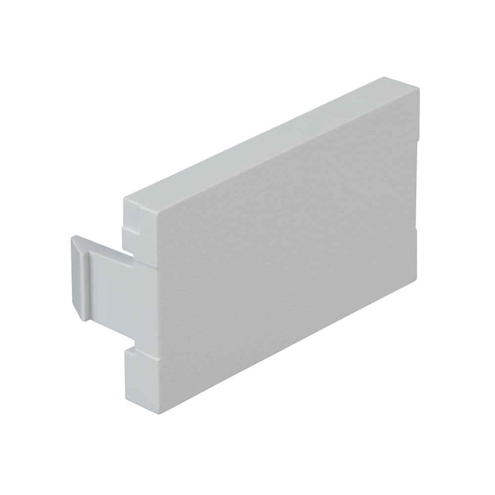 M?dulo de Tapa Ciega (Inserto Ciego), de 1/3, Color Blanco, 1 Pieza - Image 3