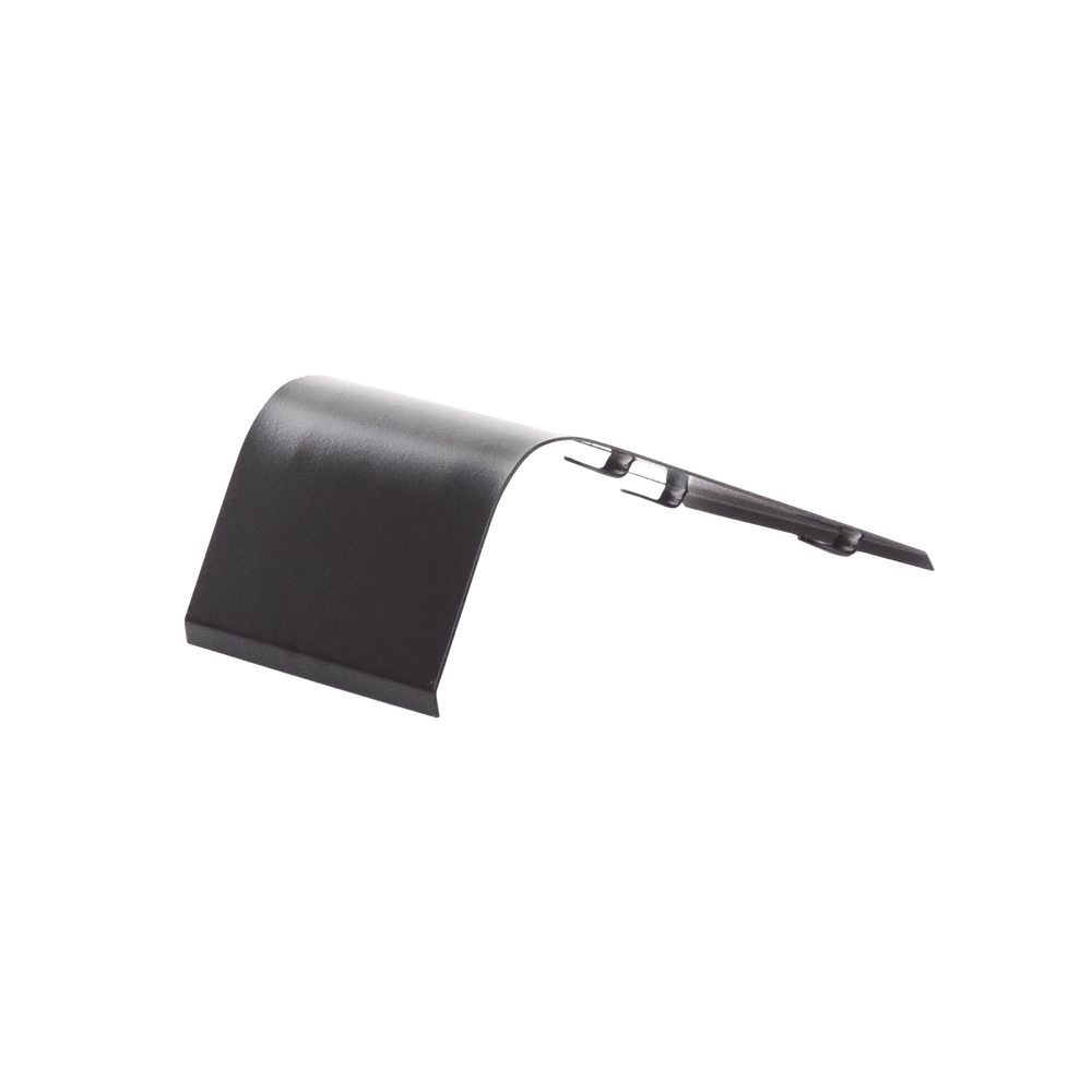 Bajada para cable de 100 mm de ancho, con baño de pintura epóxica en color NEGRO - Image 2