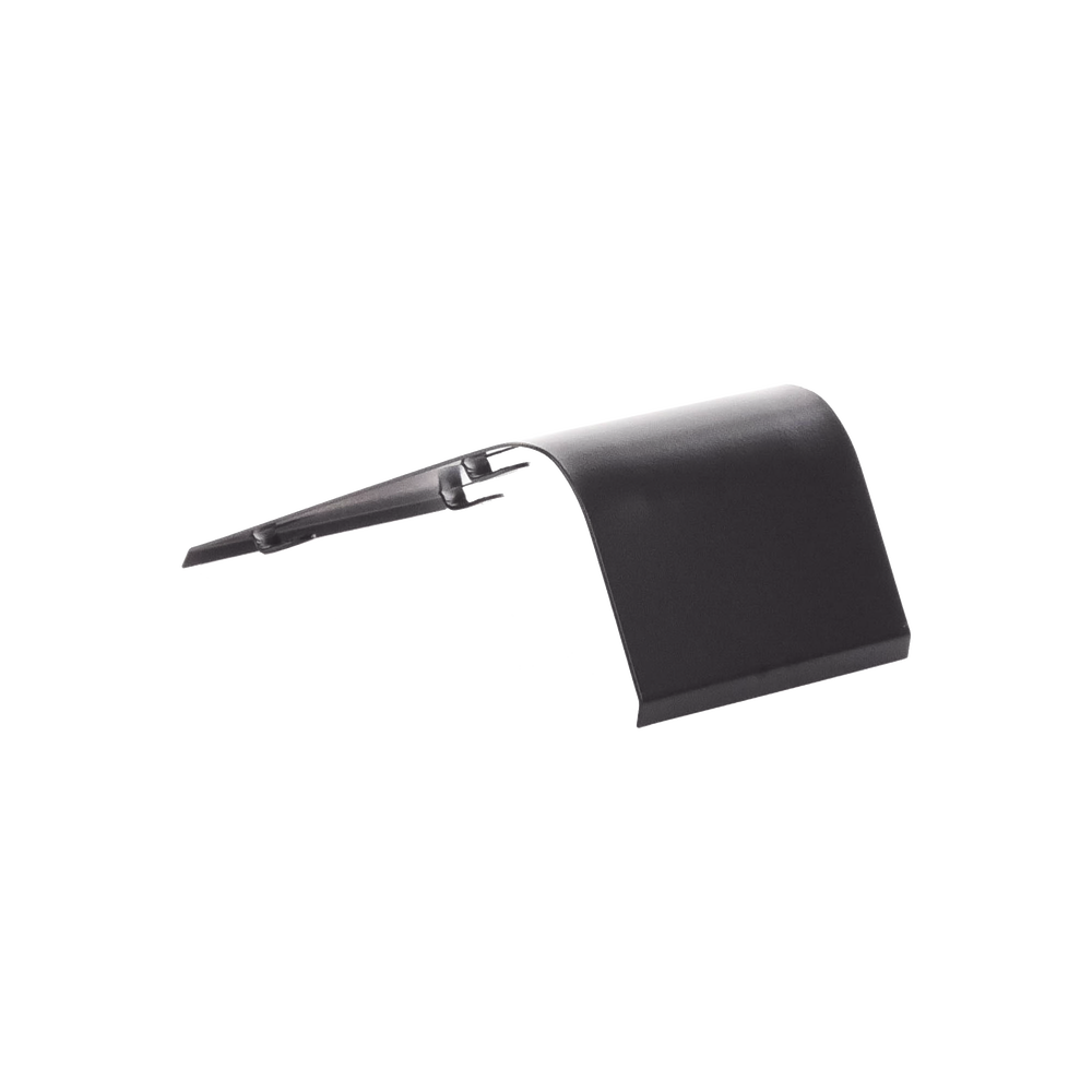 Bajada para cable de 100 mm de ancho, con baño de pintura epóxica en color NEGRO - Image 5