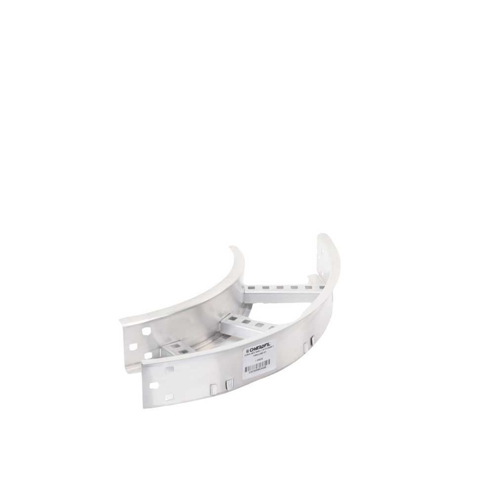 Curva Horizontal de Aluminio de 90° Perfil Z / Peralte 3 1/4" / Ancho 6" / Radio 8" / Incluye Tornillería (CHC90EZ314R8X6AK) - Image 4