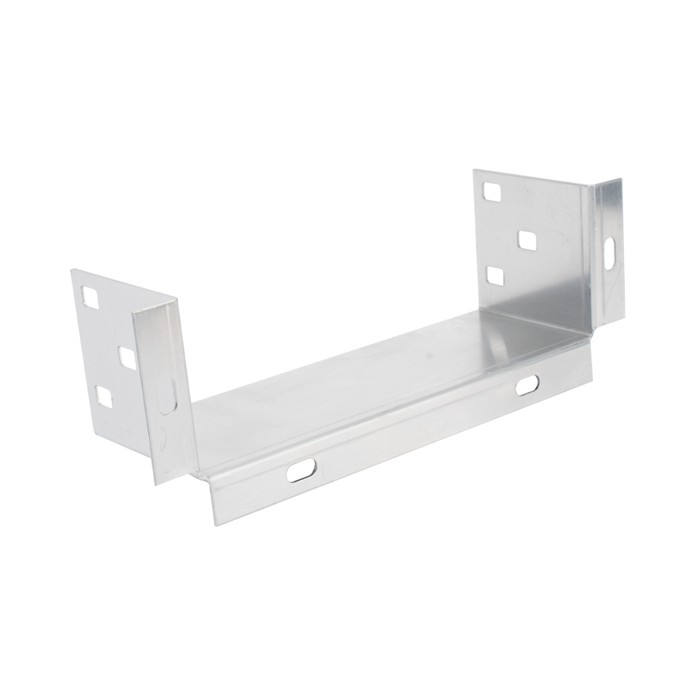 Conector de Escalera de Aluminio a Tablero (Caja) / Peralte 3 1/4" / Ancho 9" / Incluye Tornillería (CHCEC314X9AK)