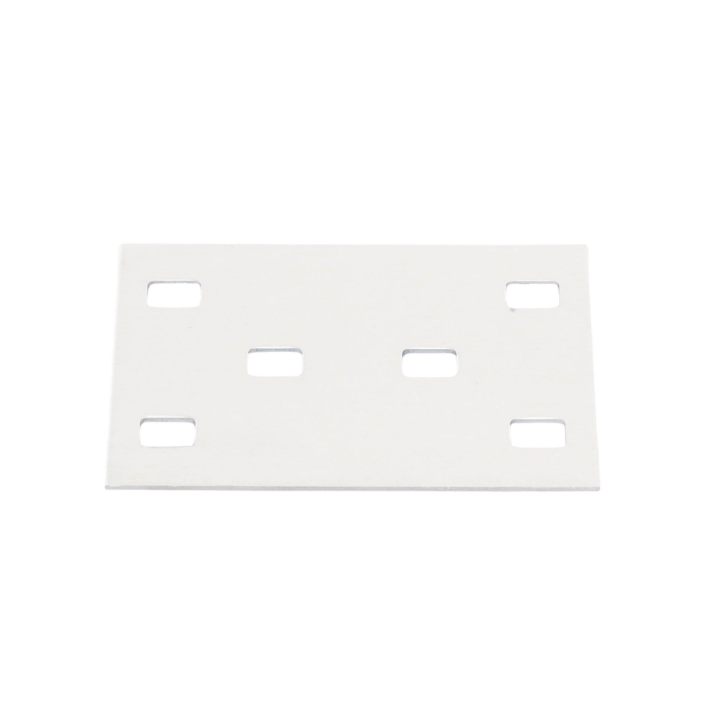 Cople para Uniones de Escalera de Aluminio / Plano / Peralte 3 1/4" / Incluye Tornilería - Image 2